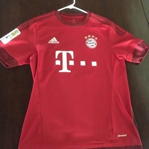 AUTHENTIC Bayern Munich FC Jersey